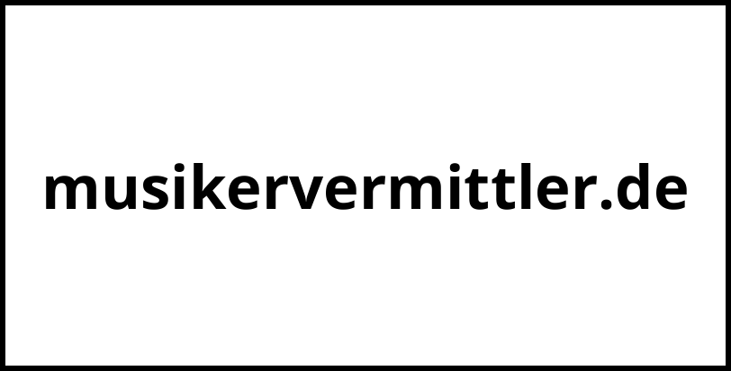 musikervermittler.de