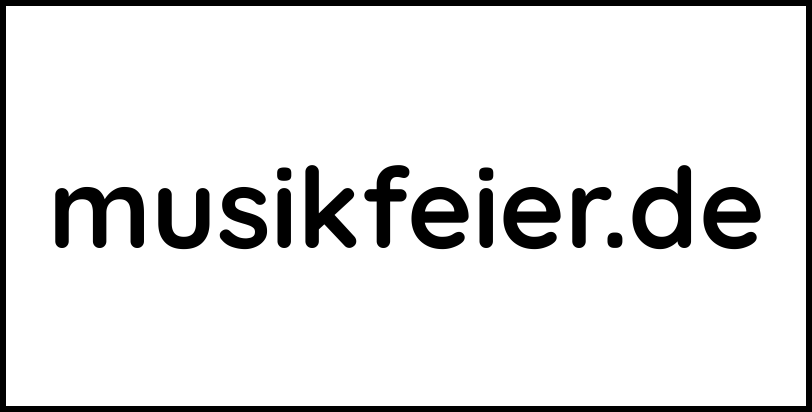 musikfeier.de