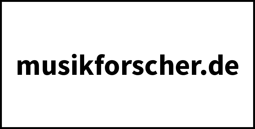 musikforscher.de