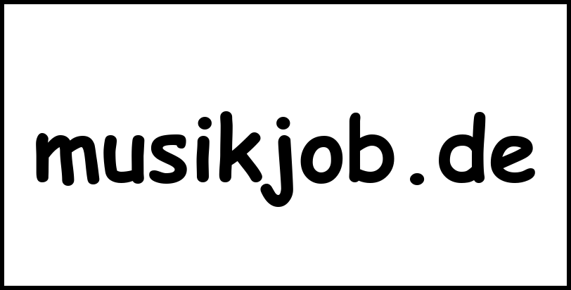 musikjob.de