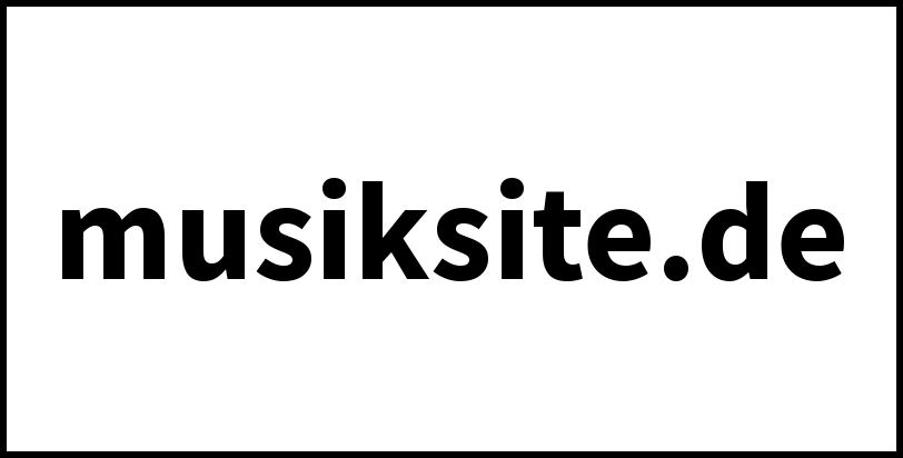 musiksite.de