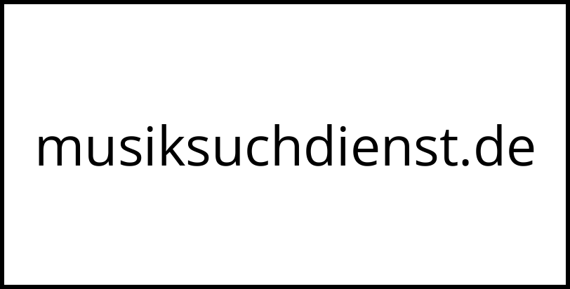 musiksuchdienst.de