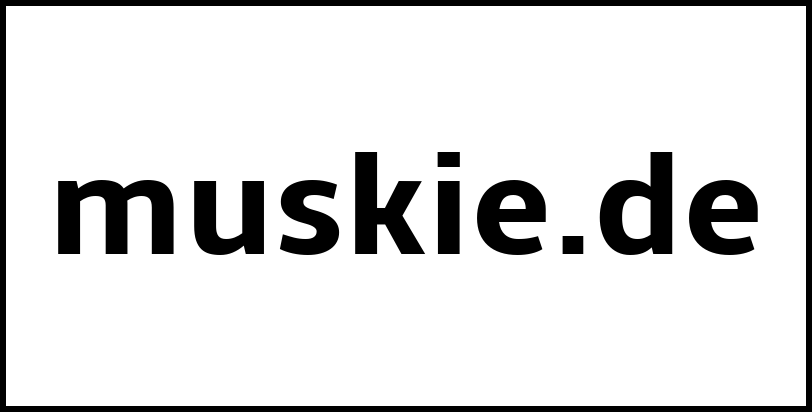 muskie.de