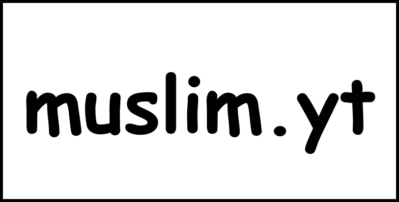 muslim.yt