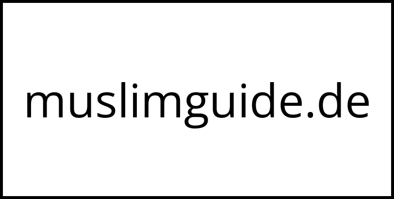 muslimguide.de