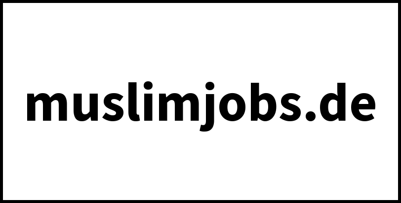 muslimjobs.de