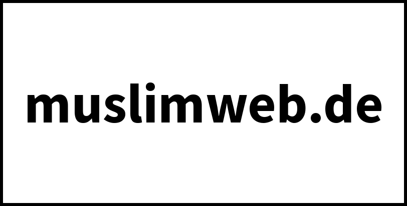 muslimweb.de