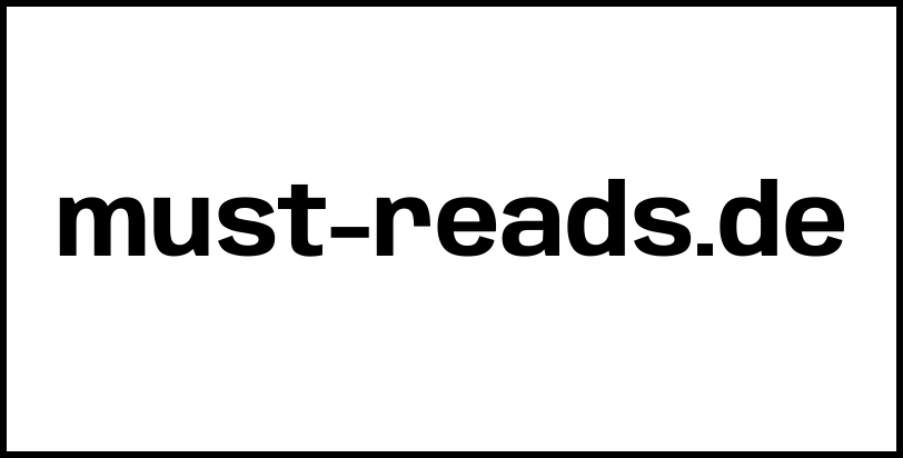 must-reads.de