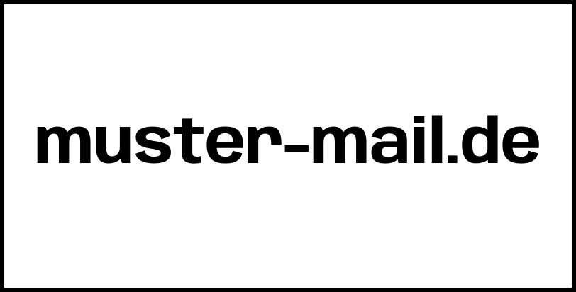muster-mail.de