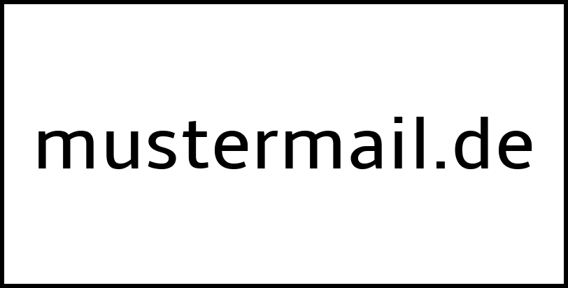 mustermail.de