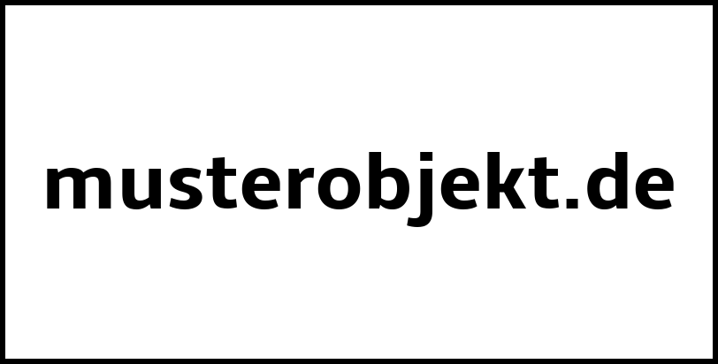 musterobjekt.de