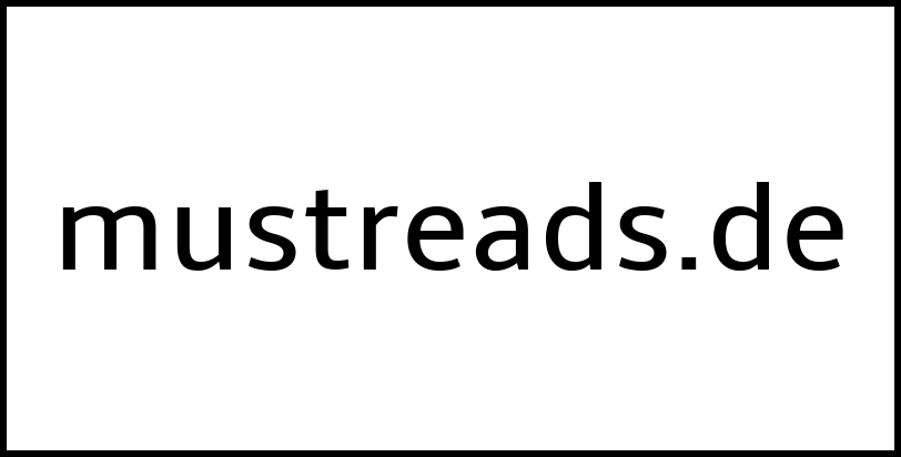 mustreads.de