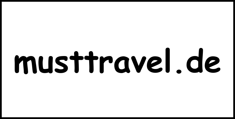 musttravel.de