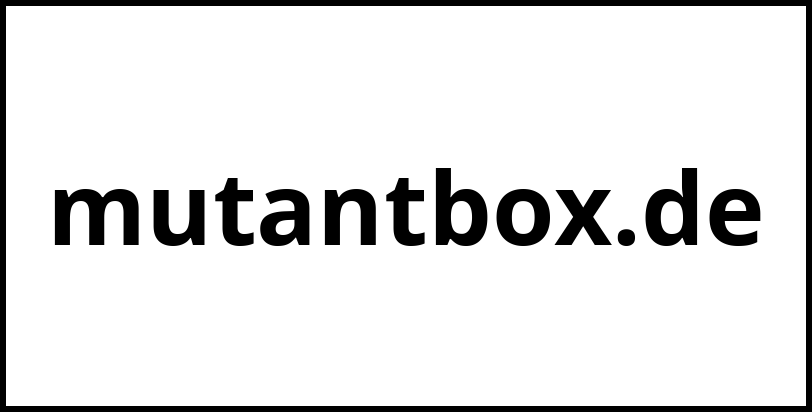 mutantbox.de