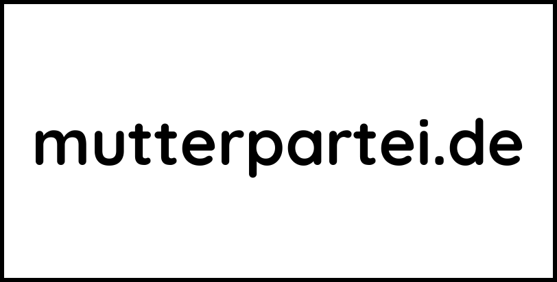 mutterpartei.de