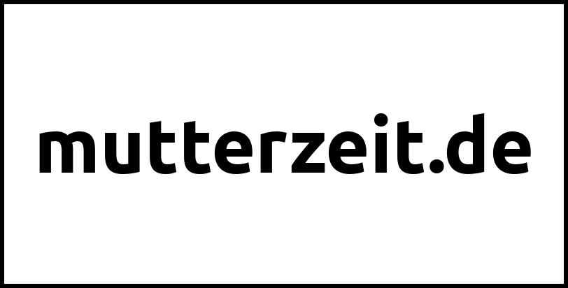 mutterzeit.de