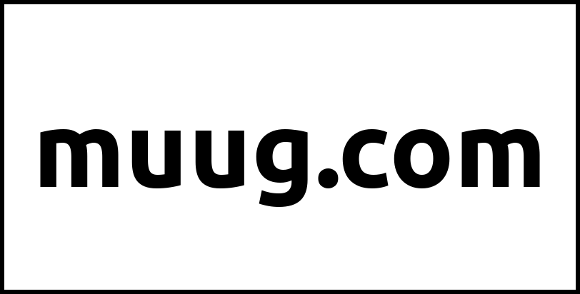 muug.com
