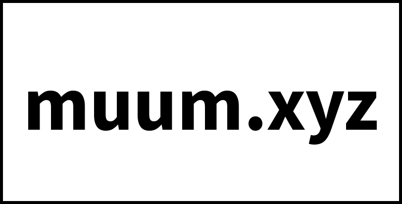 muum.xyz