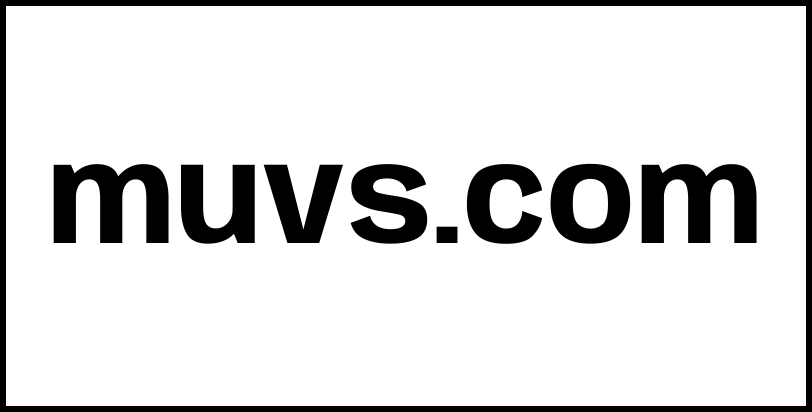 muvs.com