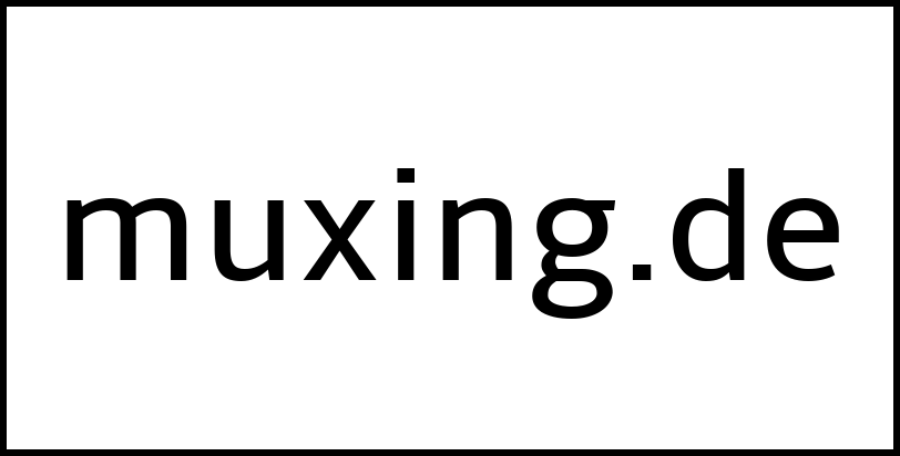 muxing.de