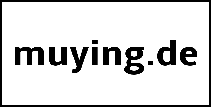 muying.de