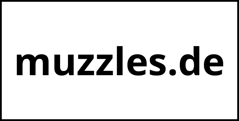 muzzles.de