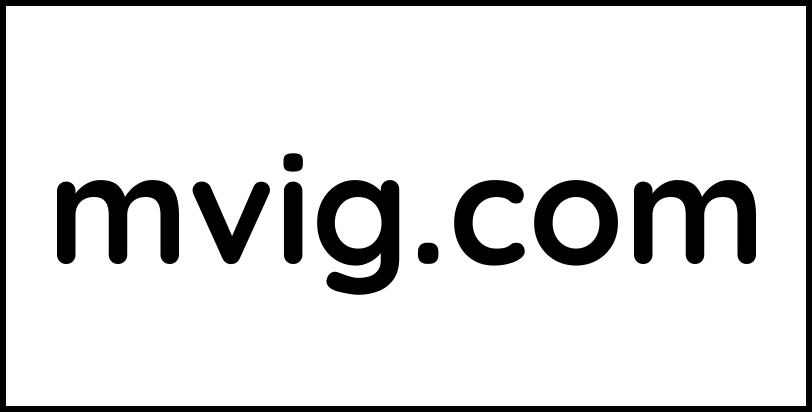 mvig.com