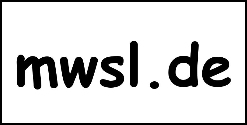 mwsl.de