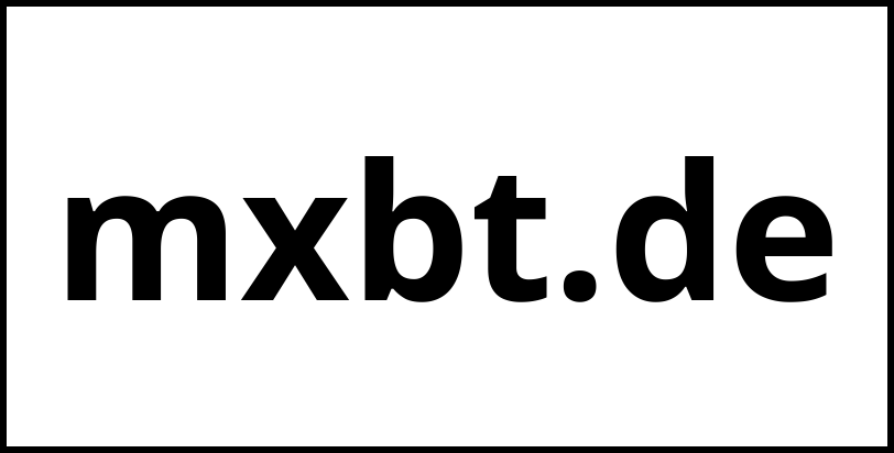 mxbt.de