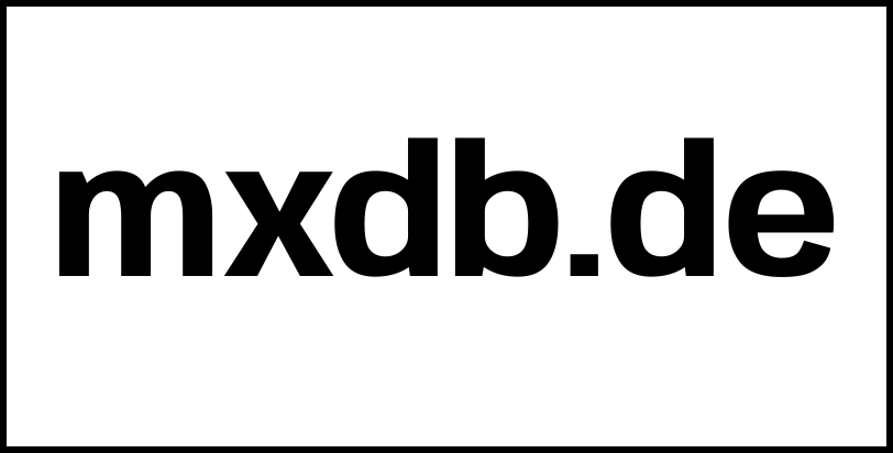 mxdb.de