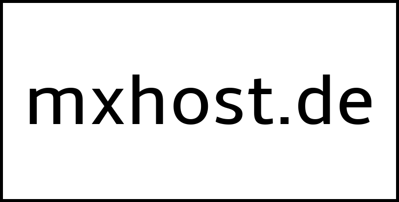 mxhost.de