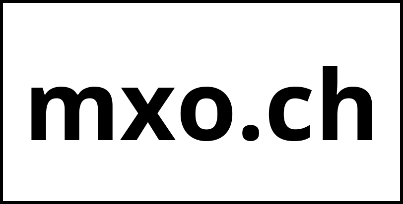mxo.ch
