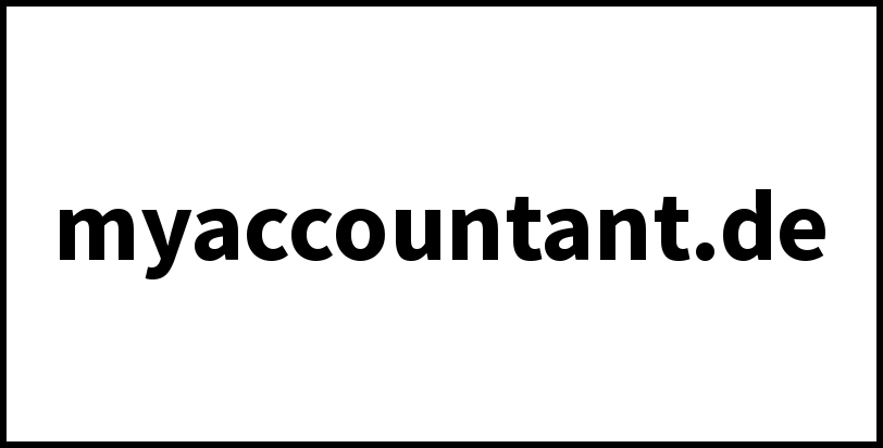 myaccountant.de