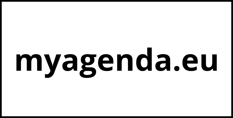 myagenda.eu