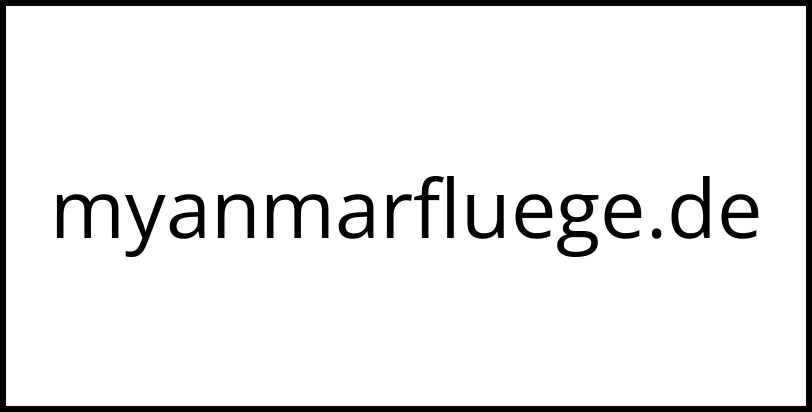 myanmarfluege.de