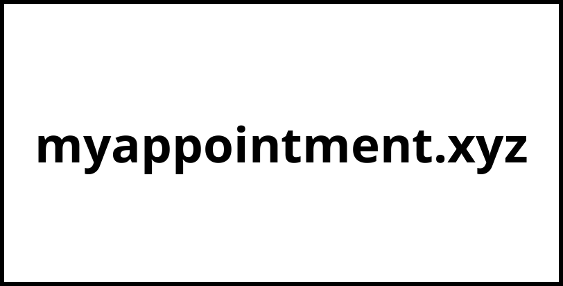 myappointment.xyz