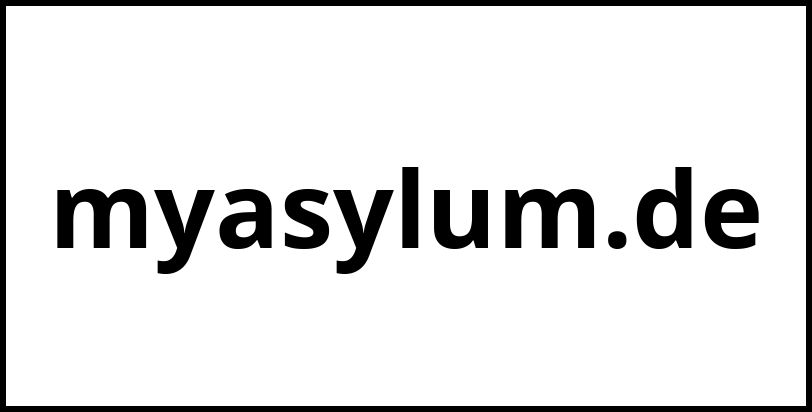 myasylum.de