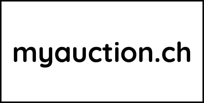 myauction.ch