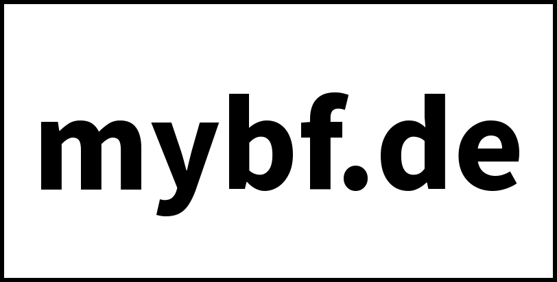 mybf.de