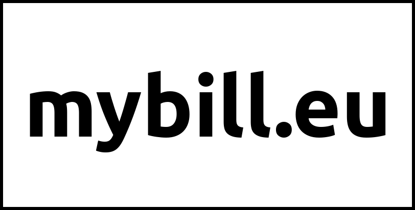 mybill.eu