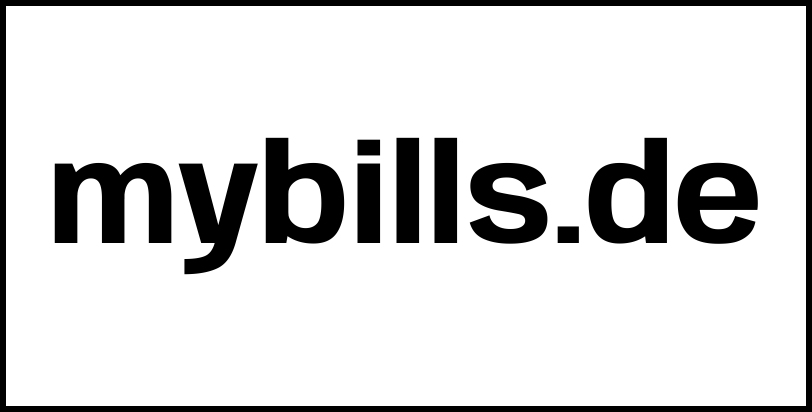 mybills.de