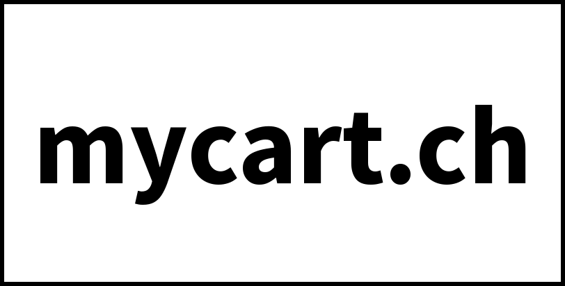 mycart.ch