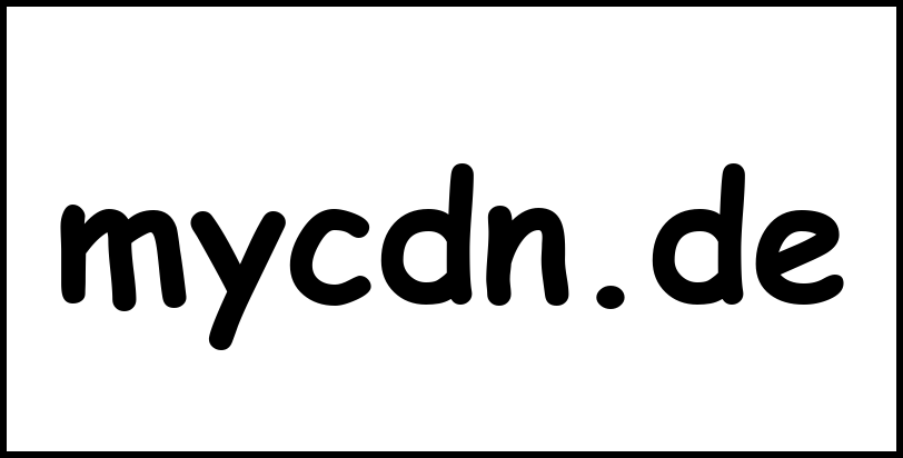 mycdn.de