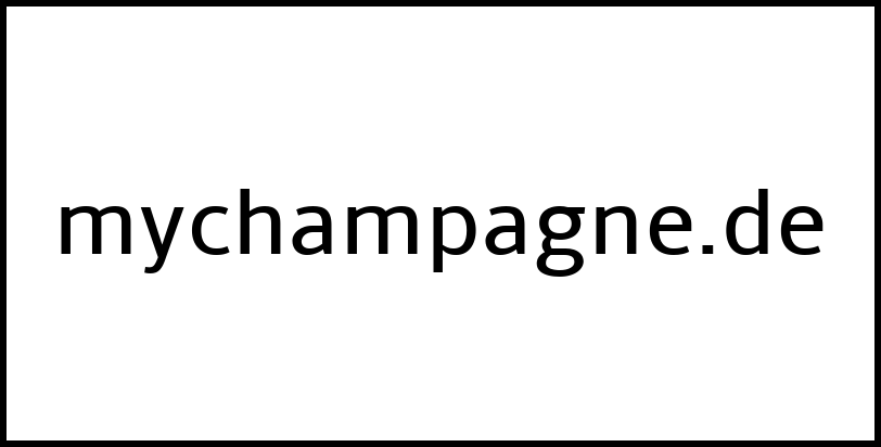 mychampagne.de