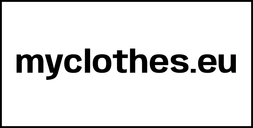 myclothes.eu