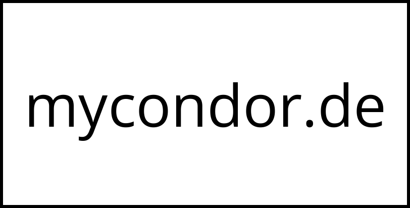 mycondor.de