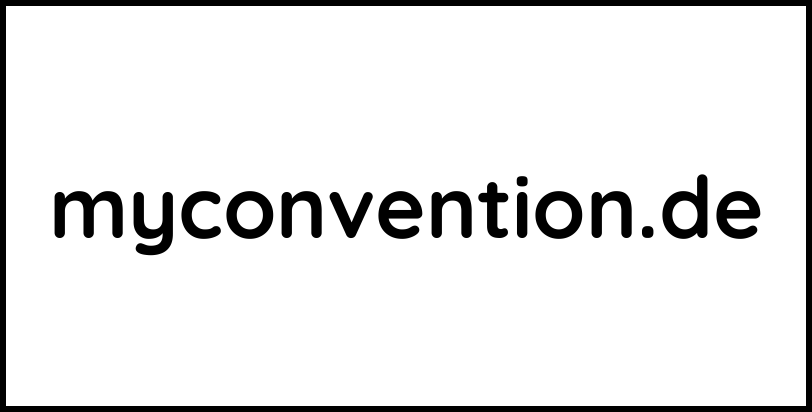 myconvention.de