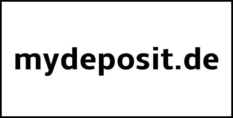 mydeposit.de