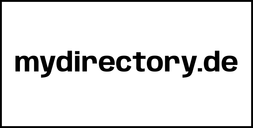 mydirectory.de