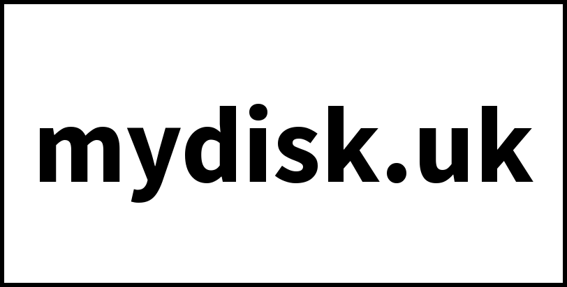 mydisk.uk